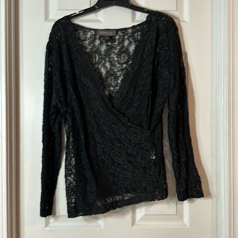 Lane Bryant lace top, size 18/20